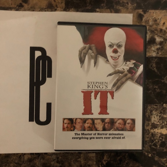Disney Other - Stephen King's It DVD